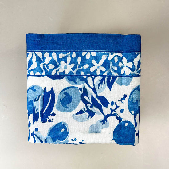 Citron Bleu Tea Towel