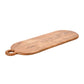 Oval Acacia Wood Board w/Handle