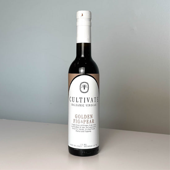 Golden Fig & Pear Balsamic Vinegar