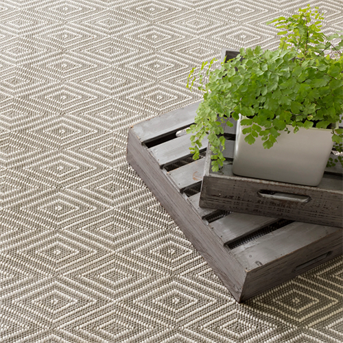 Diamond Handwoven Indoor/Outdoor Rug