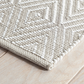 Diamond Handwoven Indoor/Outdoor Rug