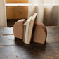 S/2 Ezekiel Teracotta Bookends