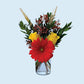 Fresh Flower Arrangement - Mini Vase