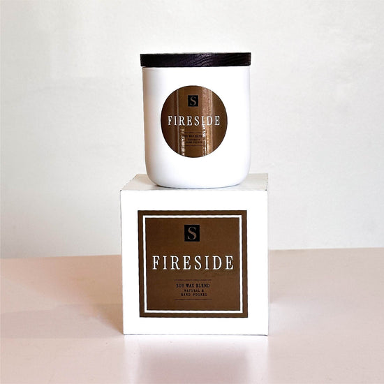 Sophie’s Signature Candle - Fireside
