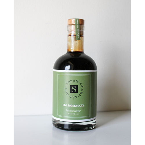 Sophie's Fig Rosemary Balsamic Vinegar