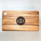 Large Everyday Cutting Board with Monogram