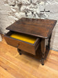 Antique Oak Side Table