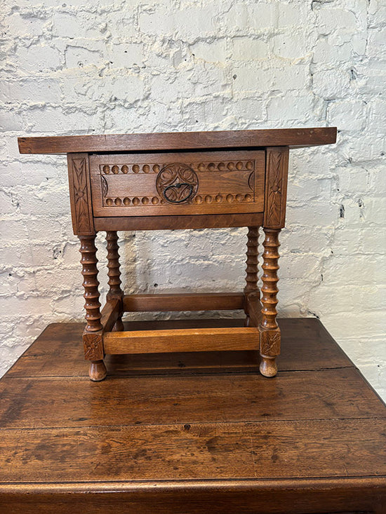 Oak Side Table