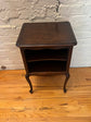 Oak French Side Table