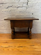 Small Oak Side Table