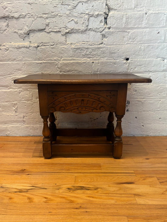 Small Oak Side Table