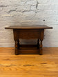 Small Oak Side Table