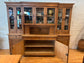 Oversized Pine Kitchen Cabinet