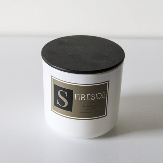 Sophie's Large Signature Candle - Fireside
