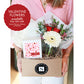 The Favorite Valentine Gift Box with White Gerber