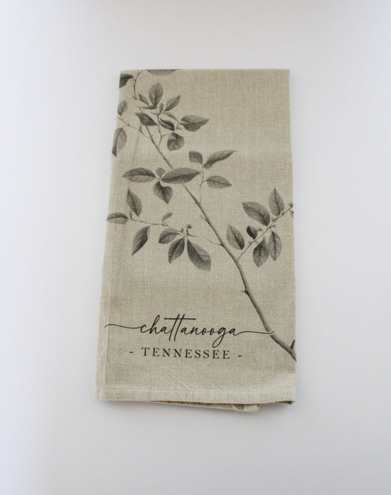 Chattanooga Branch Tea Towel