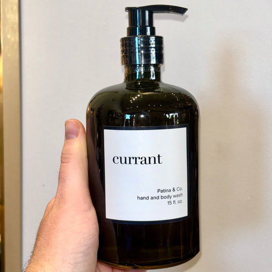 Currant Hand Wash