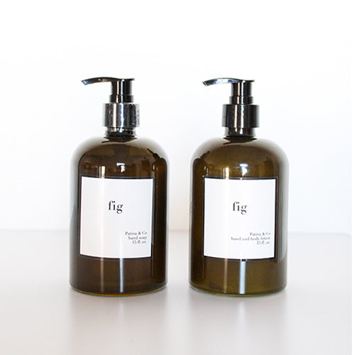 Fig Hand & Body Lotion