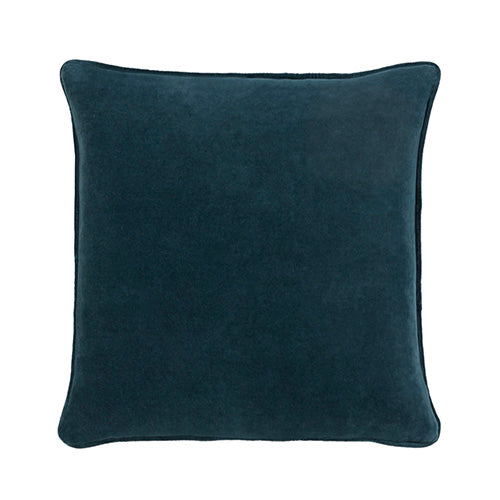 Dark Teal Velvet Pillow