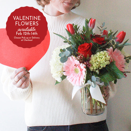 The Lovely Valentine Gift Box with Pink Gerbers