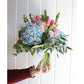The Lovely Valentine Gift Box with Blue Hydrangea