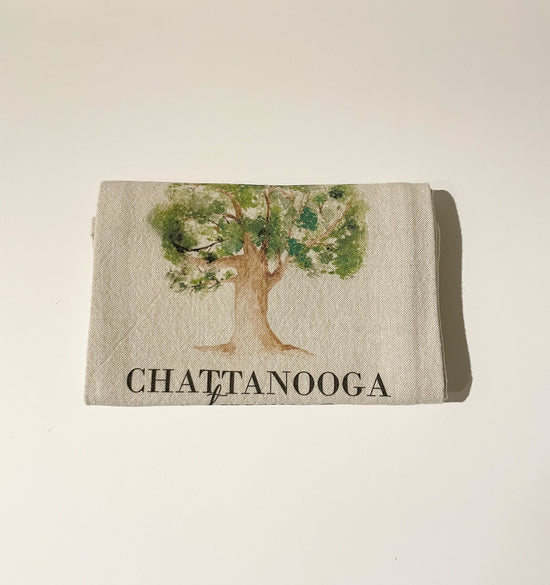 Chattanooga Oak Tree Tea Towel