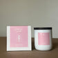 Flower Gift Box + Spring Candle