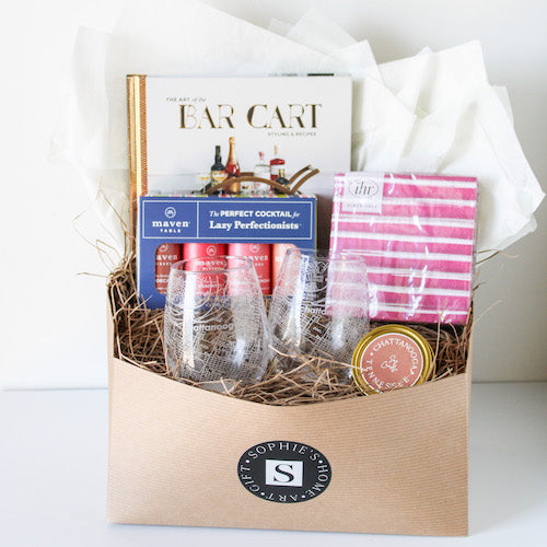 Curated gift boxes filled with Handmade Nova Scotia goods