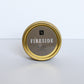 Fireside Gold Tin Candle