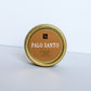 Palo Santo Gold Tin Candle