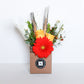 Fresh Flower Arrangement - Mini Vase