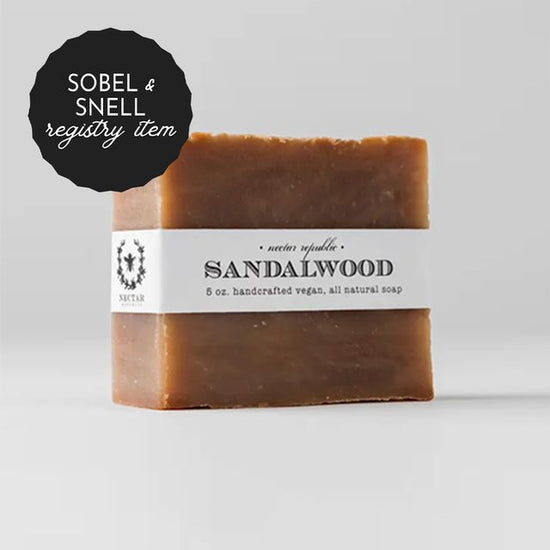 *REGISTRY ITEM: Sandalwood Bar Soap*