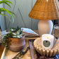 Cottage Large Glass Candle