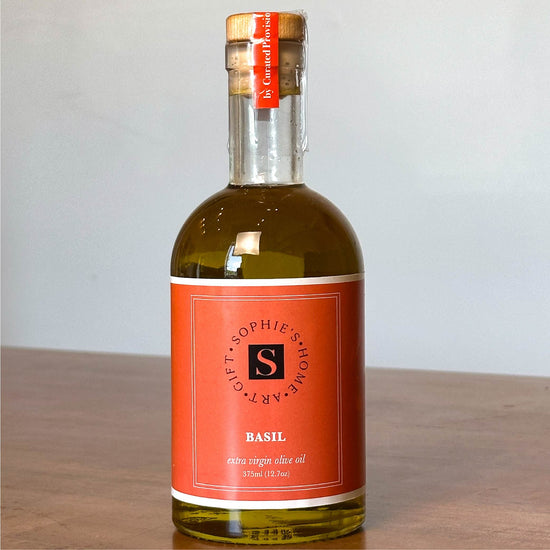 Sophie's Basil Olive Oil