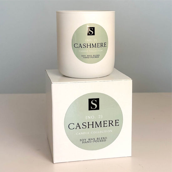 Sophie’s Signature Candle - Cashmere
