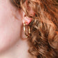 Golden Thick Bamboo Hoop