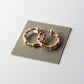 Golden Thick Bamboo Hoop