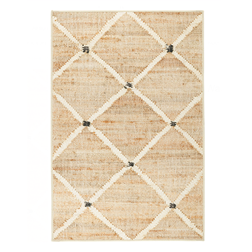 Kali Natural Machine Washable Rug