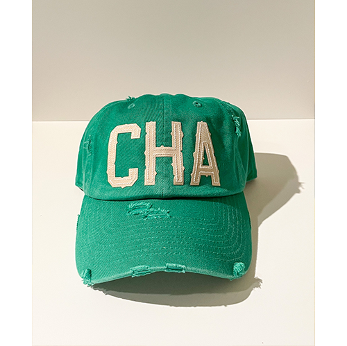 Kelly Green CHA Hat