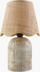 Lomba Beige Tall Lamp