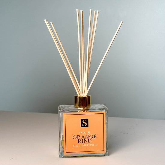 Sophie’s Signature Diffuser - Orange Rind