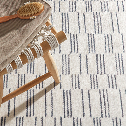 Leni Oatmeal Machine Washable Rug