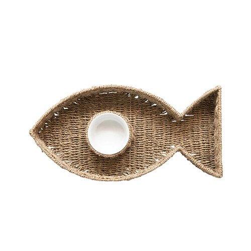 Fish Chip & Dip Bowl