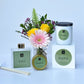 Luxe Gift Box with Mini Vase Flower Arrangement