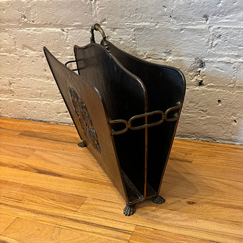 Copper Magazine Holder