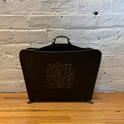 Copper Magazine Holder