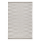 Mainsail Grey Handwoven Indoor/Outdoor Rug