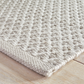 Mainsail Grey Handwoven Indoor/Outdoor Rug