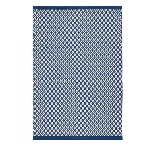 Mainsail Navy Handwoven Indoor/Outdoor Rug