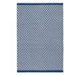 Mainsail Navy Handwoven Indoor/Outdoor Rug